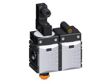 Soft-start Ventiel 1/4 24VDC 1300l/min Futura 0, Verzenden