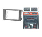 FACADE AUTORADIO 2 DIN NOIR POUR AUDI A6 ET ALLROAD, Verzenden
