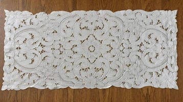 Broderie - 85 cm - 40 cm - GRAVURE ARTISTIQUE