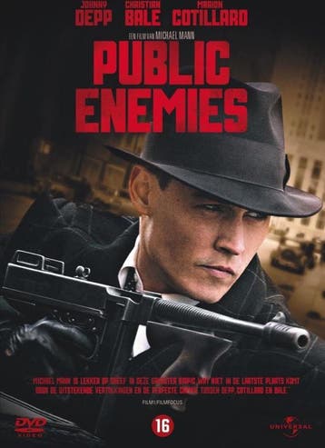 Public Enemies (dvd tweedehands film), Ophalen of Verzenden, Nieuw in verpakking