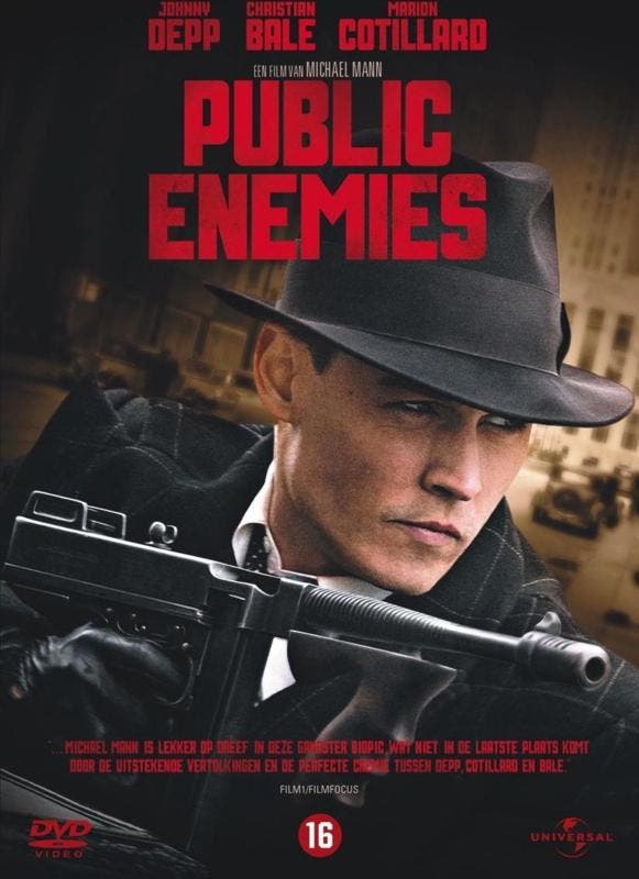 Public Enemies (dvd tweedehands film), Cd's en Dvd's, Dvd's | Actie, Ophalen of Verzenden