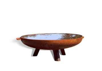 GoFire Lev Cortenstaal Waterschaal 60 cm - UITVERKOOP, Verzenden, Nieuw