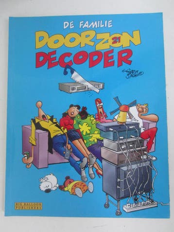 Familie doorzon 21 decoder 8711854170123 De Jager, Verzenden, Gelezen, De Jager