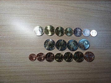 Luxemburg. Series 1 Cent - 2 Euro / 2 Euro 2026 (6 items)