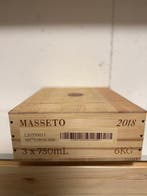 2018 Masseto - Toscane - 3 Flessen (0.75 liter), Nieuw