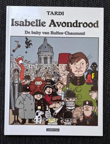 Isabelle Avondrood - Integraal HC / deel 10 HC - 4 Album -, Boeken, Nieuw
