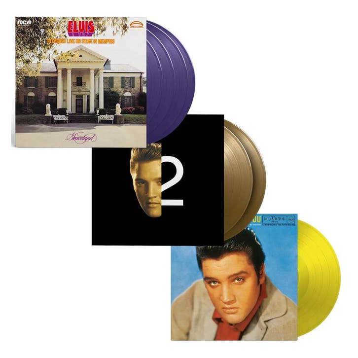 Elvis Presley - Elvis Vinyl Bundle #3, Cd's en Dvd's, Vinyl | Rock, Nieuw in verpakking, 12 inch