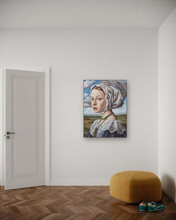 Anne Dias - (100% handpainted !) Lady Ottavia of Ardour