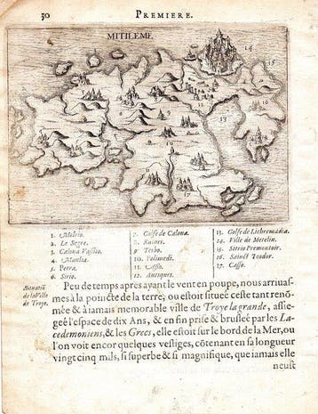 Griekenland - Lesbo; Henri de Beauvau - Mitileme - 1615, Nieuw