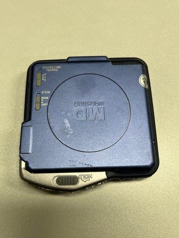Sony - MZ-E44 Lecteur-enregistreur de MiniDiscs portable