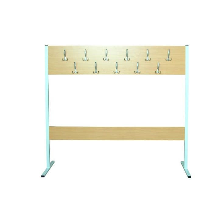 Garderoberek | 22 Haken | 1830x570x1660(h)mm Luxus, Zakelijke goederen, Horeca | Keukenapparatuur, Nieuw in verpakking, Verzenden