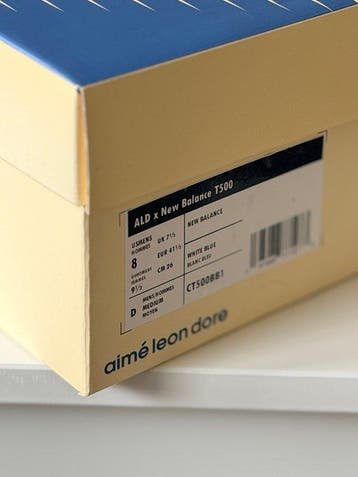 New Balance - T500 - Sneakers - Maat: EU 41.5, Nieuw