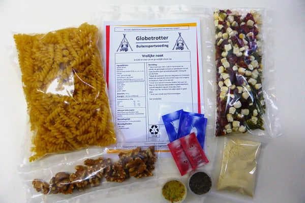 Vrolijke Noot - Globetrotter, Diversen, Levensmiddelen, Verzenden