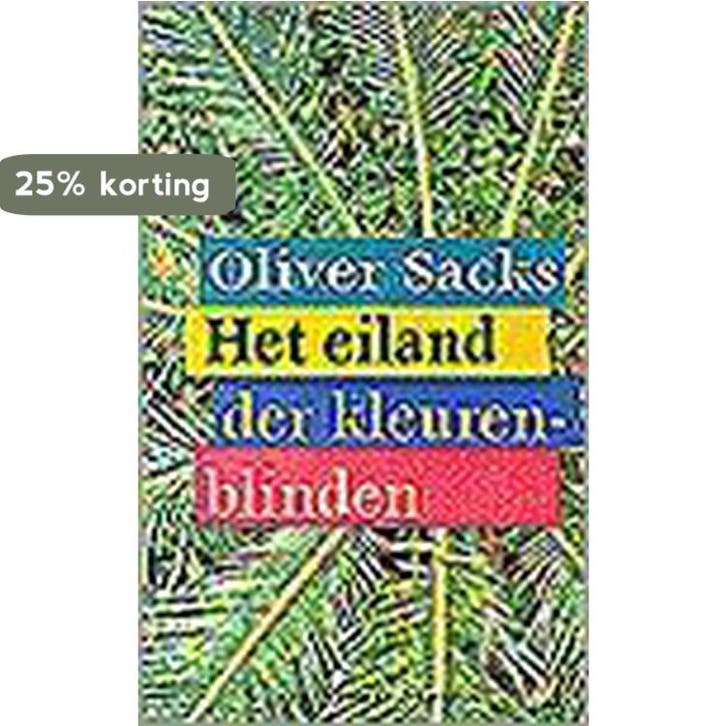 EILAND DER KLEURENBLINDEN 9789029053488 Oliver Sacks, Boeken, Wetenschap, Gelezen, Verzenden