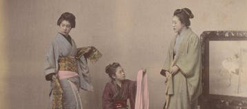 Kuzakabe Kimbei, Yokohama School (XIX) - Dressing