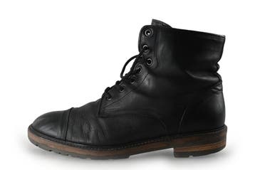 Manfield Veterboots in maat 43 Zwart, Manfield, Verzenden, Zwart, Boots