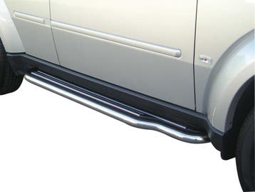 Side Bars | geschikt voor Dodge | Nitro 07-10 5d suv. | RVS, Verzenden