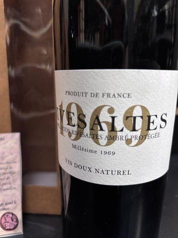 1969 Rivesaltes (57 years old) - Rivesaltes, Roussillon Vin, Verzamelen, Nieuw