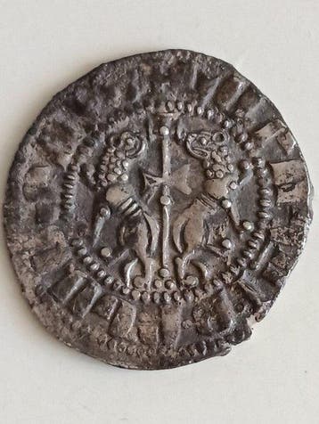 . Cilicië Armenië Levon I 1198-1219. Tram ND (Zonder