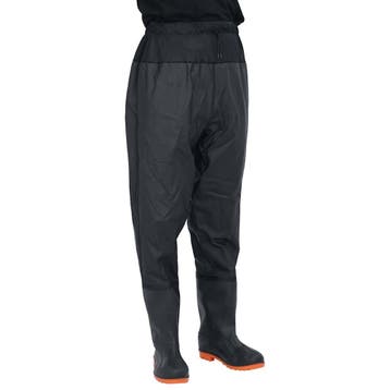 vidaXL Waadpak met laarzen maat 40 zwart, Verzenden