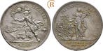 Zilver medaille auf den Frieden von Aachen 1748 Shertog..., Verzenden