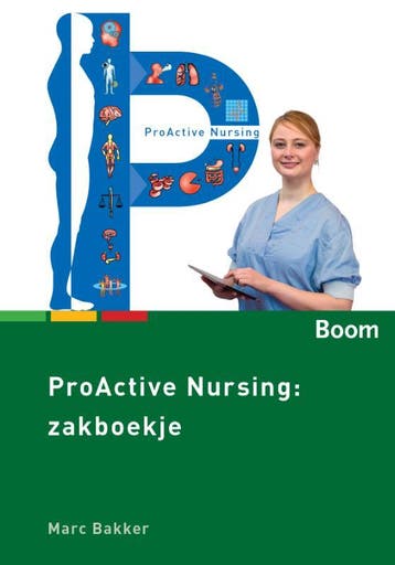Proactive nursing / Zakboekje 9789024400508 Marc Bakker, Verzenden, Gelezen, Marc Bakker