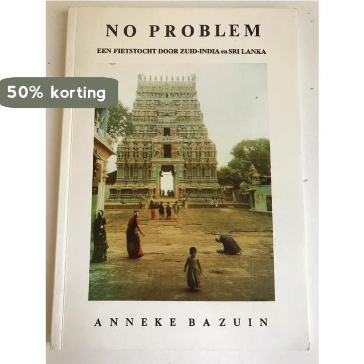No problem 9789072033383 A. Bazuin, Livres, Récits de voyage, Envoi
