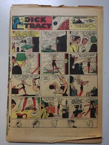 Dick Tracy - 103 Krantpaginas - 1964/1965, Boeken, Nieuw