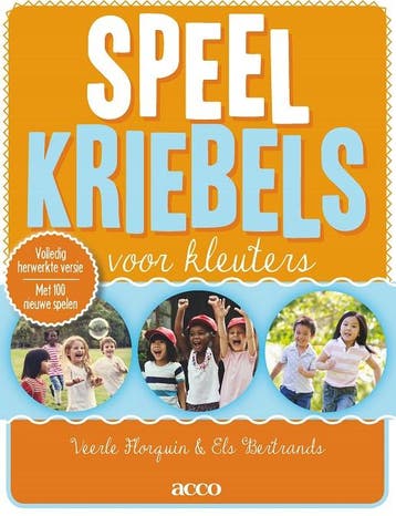 Speelkriebels voor kleuters 9789463440165 Els Bertrands, Boeken, Studieboeken en Cursussen, Verzenden, Zo goed als nieuw, Els Bertrands