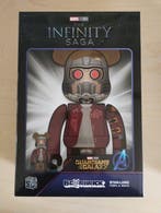 Medicom Toy - Bearbrick Marvel The Infinity Saga Star-Lord, Antiek en Kunst