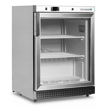 Vrieskast | SERIE U | 200L | RVS | -10°C/-24°C | Statisch |, Verzenden, Nieuw in verpakking