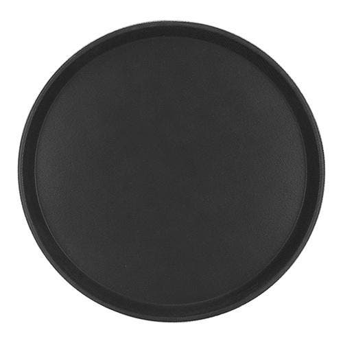 Dienblad | Glasvezel | Zwart | Antislip | Ø280mm CaterChef, Zakelijke goederen, Horeca | Keukenapparatuur, Nieuw in verpakking