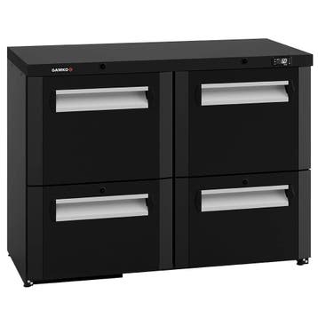 Barkoelkast | GM-LINE | 300L | Antracietgrijs | +2°C/+18°C, Verzenden, Nieuw in verpakking