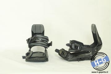 Refurbished - Snowboard bindingen - Intercharger g - S/M, Sport en Fitness, Snowboarden, Ophalen of Verzenden, Gebruikt, Bindingen