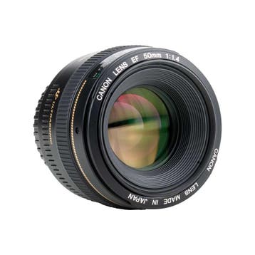 Canon EF 50mm f/1.4 USM met garantie, Ophalen of Verzenden