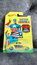 Hot Wheels 1:64 - Modelauto (8) - Full 8/8 Captain America