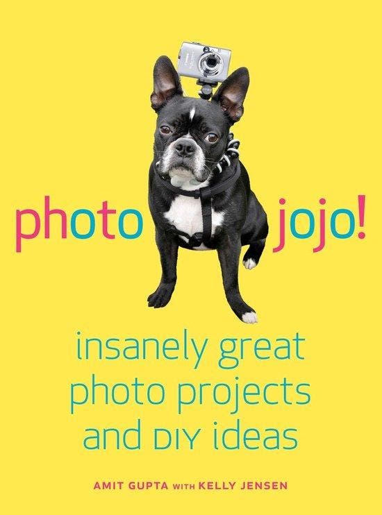 Photojojo! 9780307451422 Amit Gupta, Boeken, Taal | Engels, Zo goed als nieuw, Verzenden