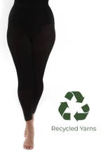 Panty 90 Den Mat Voetloos Eco44-46(XL)Maat 42/44 (L), Verzenden