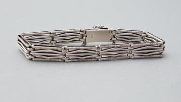 Zilver, Art Deco - Armband