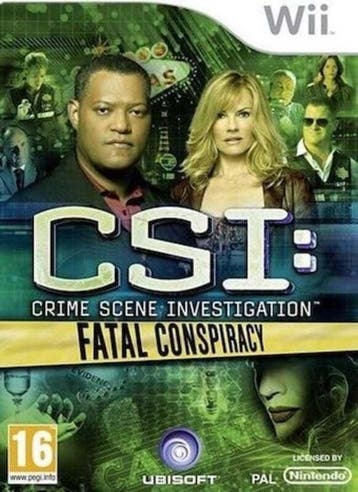 CSI Crime Scene Investigation Fatal Conspiracy (Wii Games), Consoles de jeu & Jeux vidéo, Ophalen of Verzenden