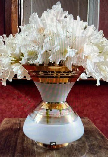 De Rupel Boom Glasfabriek - Paul Heller - Vase - Verre