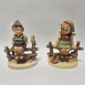 Goebel - Beeldje - Hummel #111/3/0, Wayside Harmony, TMK4