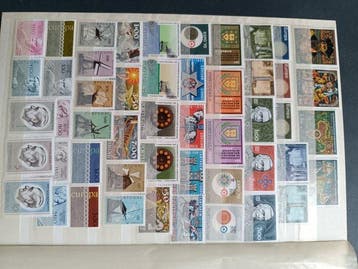 Portugal 1967/1977 - Collection de timbres du Portugal -, Gestempeld