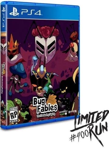 Bug Fables the Everlasting Sapling - Limited Run Games (N..., Ophalen of Verzenden, Zo goed als nieuw