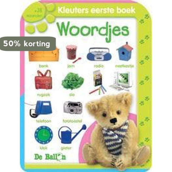 Allereerste stapjes woorden +36 maanden / Allereerste, Boeken, Kinderboeken | Kleuters, Gelezen, Verzenden