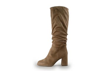 Tamaris Laarzen in maat 36 Beige, Verzenden, Hoge laarzen
