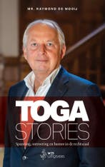 Toga stories 9789493458017 Raymond de Mooij, Verzenden, Gelezen, Raymond de Mooij