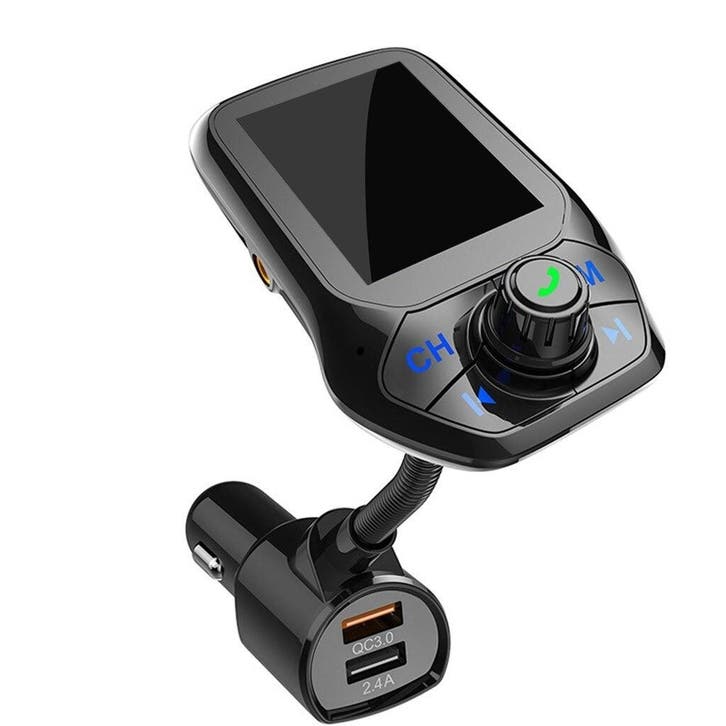 DrPhone BC25 - Draadloze FM Bluetooth Adapter - Oplader -, TV, Hi-fi & Vidéo, Lecteurs multimédias, Envoi