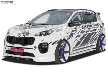 Koplampspoilers voor Kia Sportage QL SB269, Verzenden, Nieuw