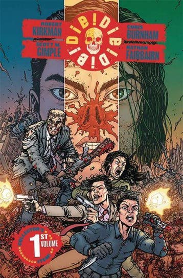 Die!Die!Die! Volume 1, Boeken, Verzenden, Zo goed als nieuw